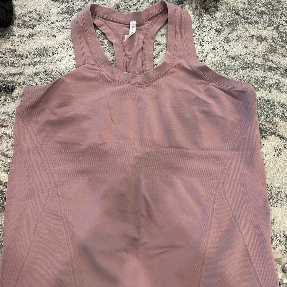 Athleta Momentum Tank - Mauve, Size XL